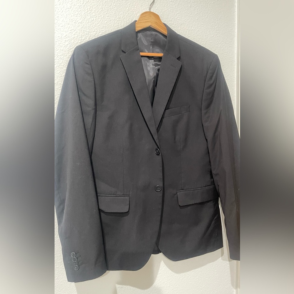 H&M Elegant Charcoal Men's Blazer